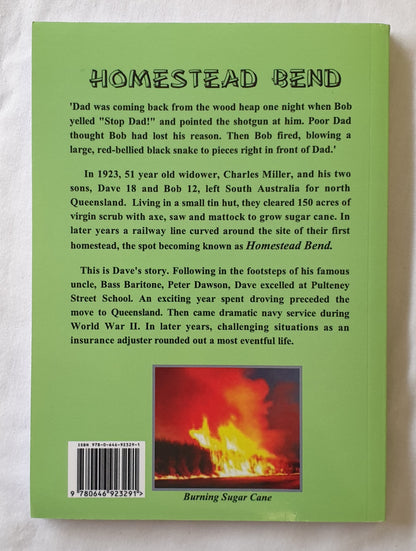 Homestead Bend by David Leslie Miller