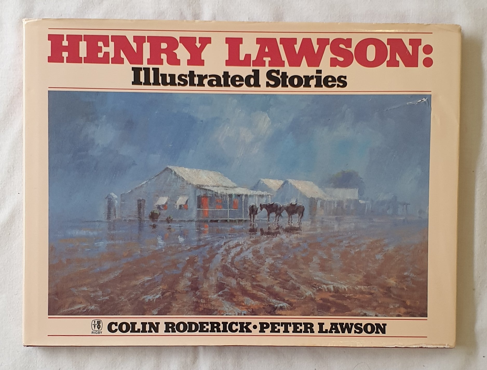 Henry Lawson: Illustrated Stories by Colin Roderick