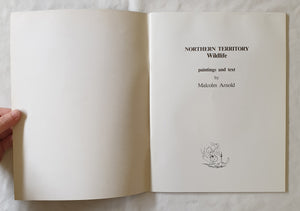 Northern Territory Wildlife by Malcolm Arnold