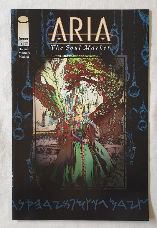  Aria The Soul Market Issue #6 by Brian Holguim and Brian Haberlin