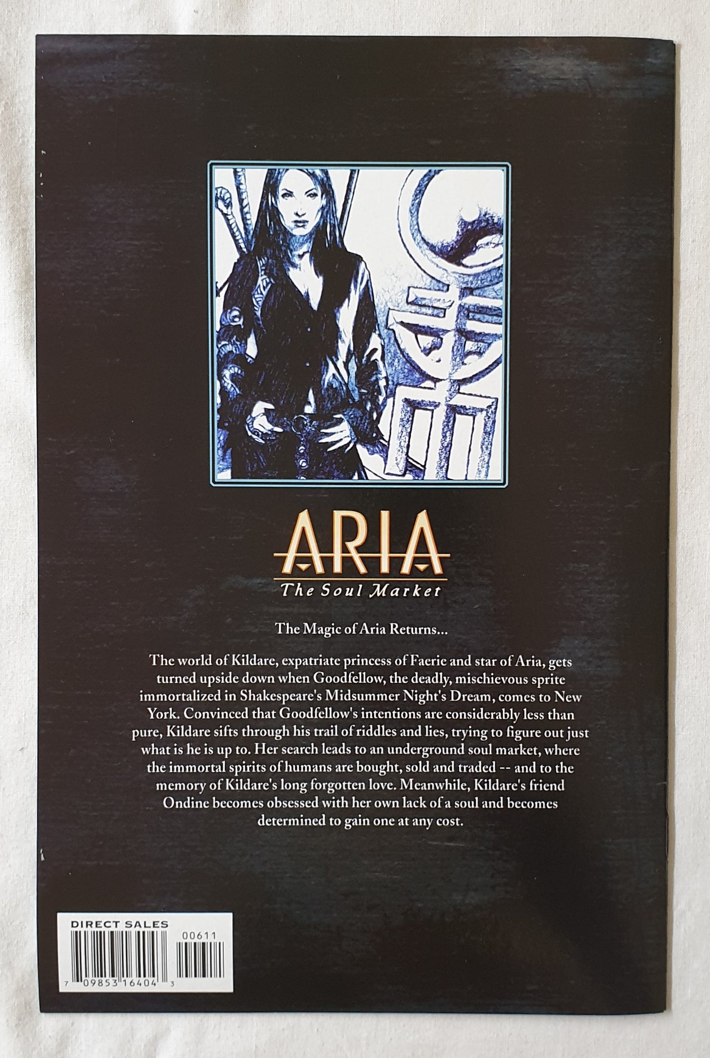 Aria The Soul Market Issue #6 by Brian Holguim and Brian Haberlin