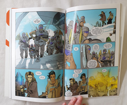 Saga Volume One by Brian K. Vaughan and Fiona Staples