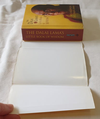 The Dalai Lama’s Little Book of Wisdom by His Holiness the XIV Dalai Lama