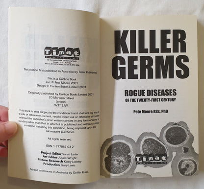 Killer Germs by Pete Moore