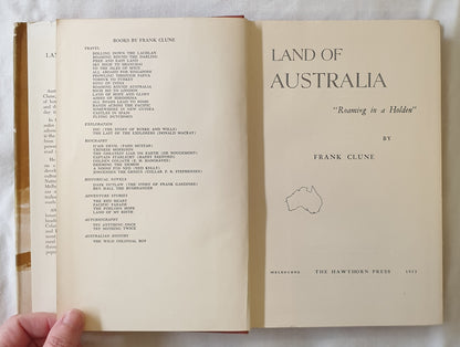 Land of Australia by Frank Clune
