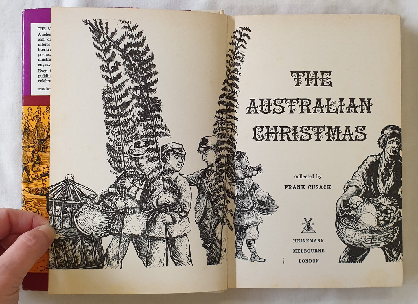 The Australian Christmas Collected by Frank Cusack
