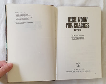 High Noon for Coaches 1879-1979 by J. Halket Millar