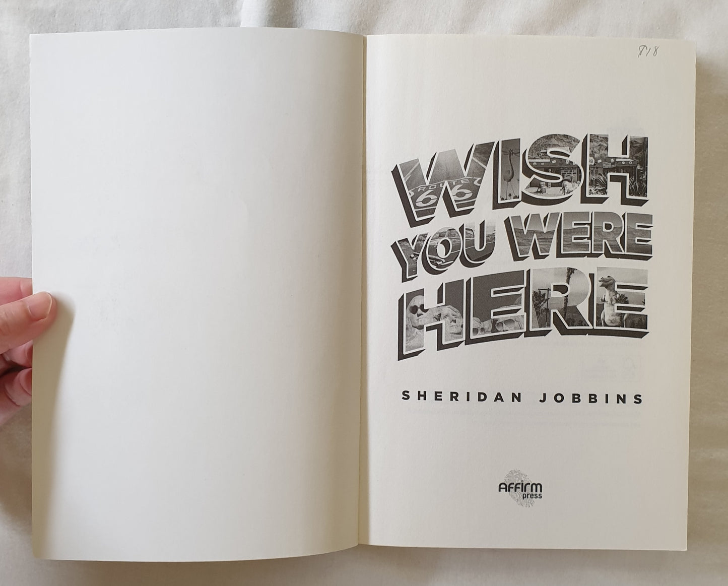 Wish You Were Here by Sheridan Jobbins