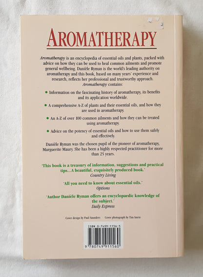 Aromatherapy by Daniele Ryman