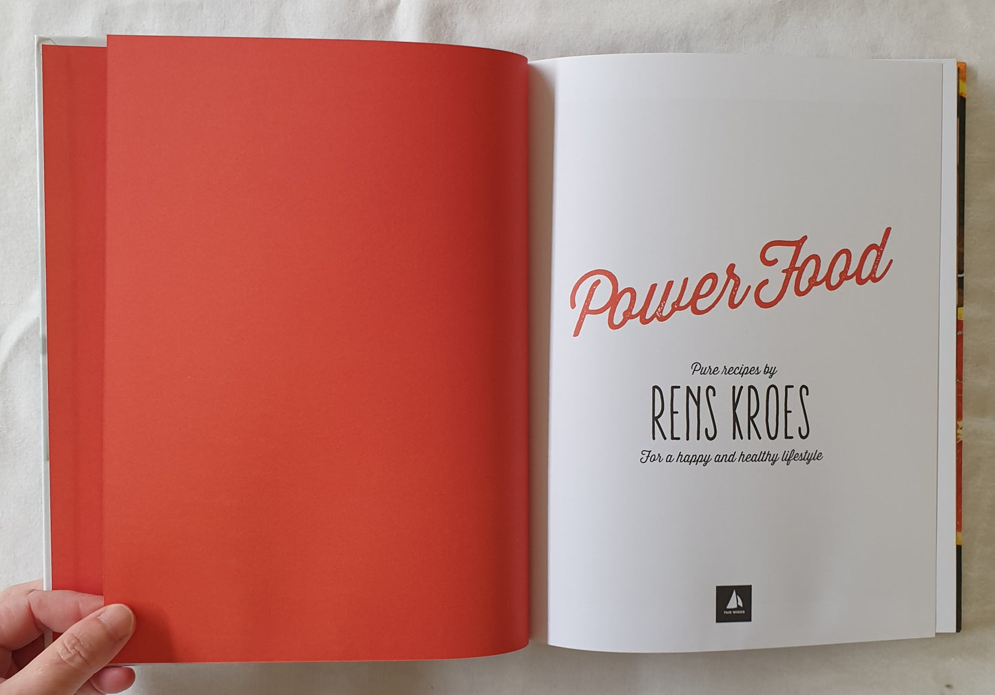 Power Food by Rens Kroes