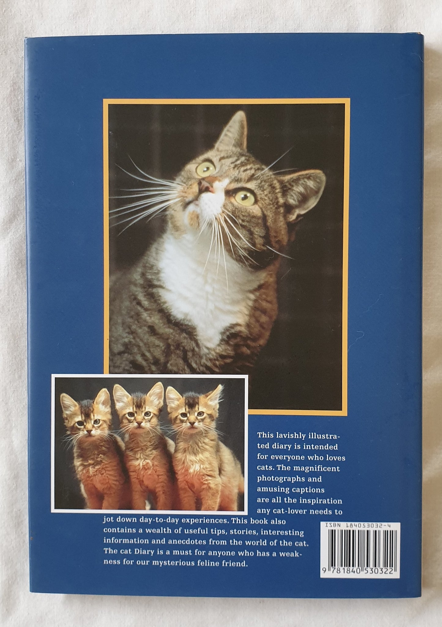 The Cat Diary by Esther J. J. Verhoef-Verhallen