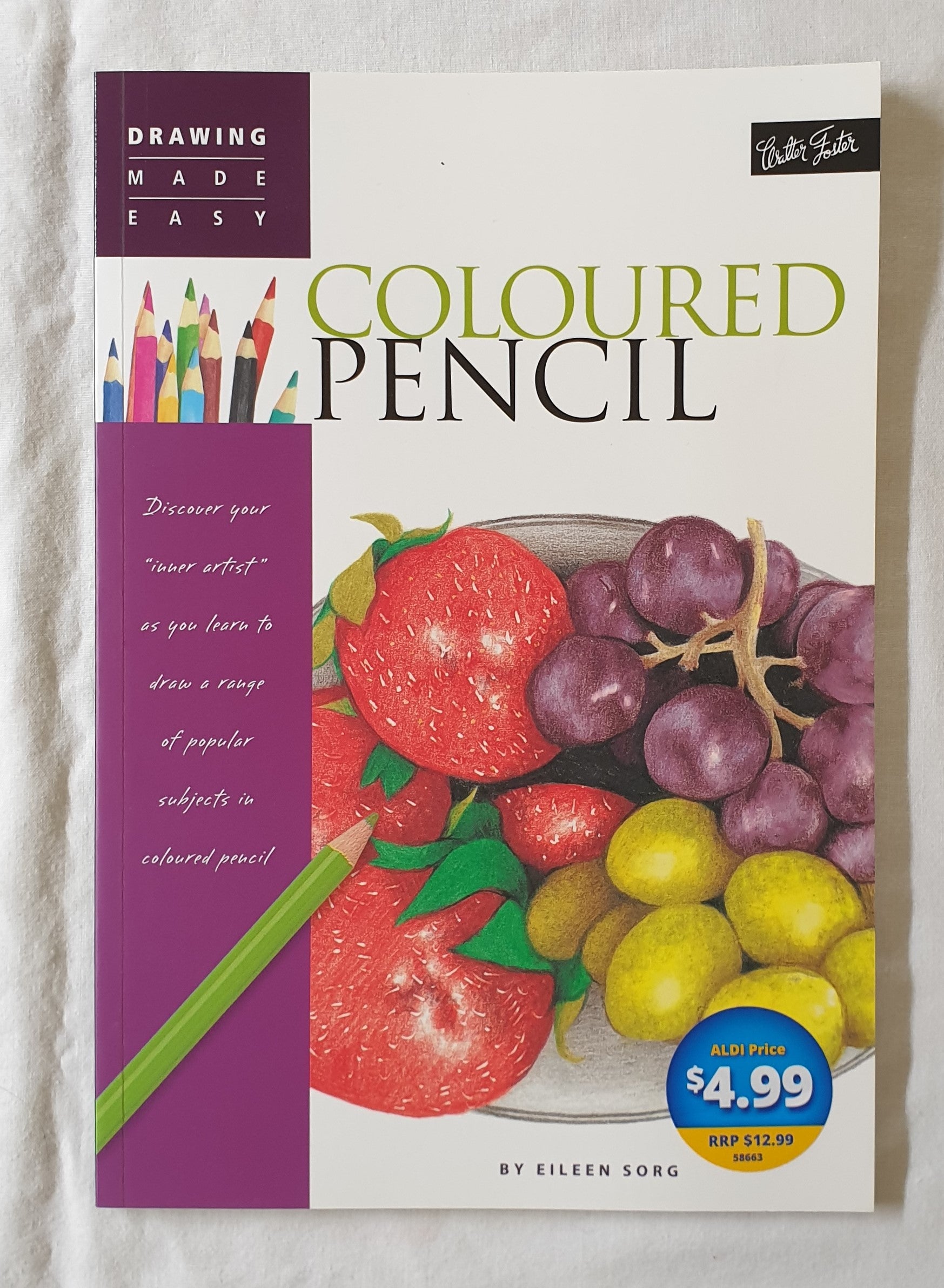 Coloured Pencil by Eileen Sorg