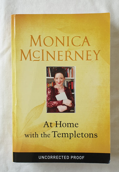 At Home with the Templetons by Monica McInerney