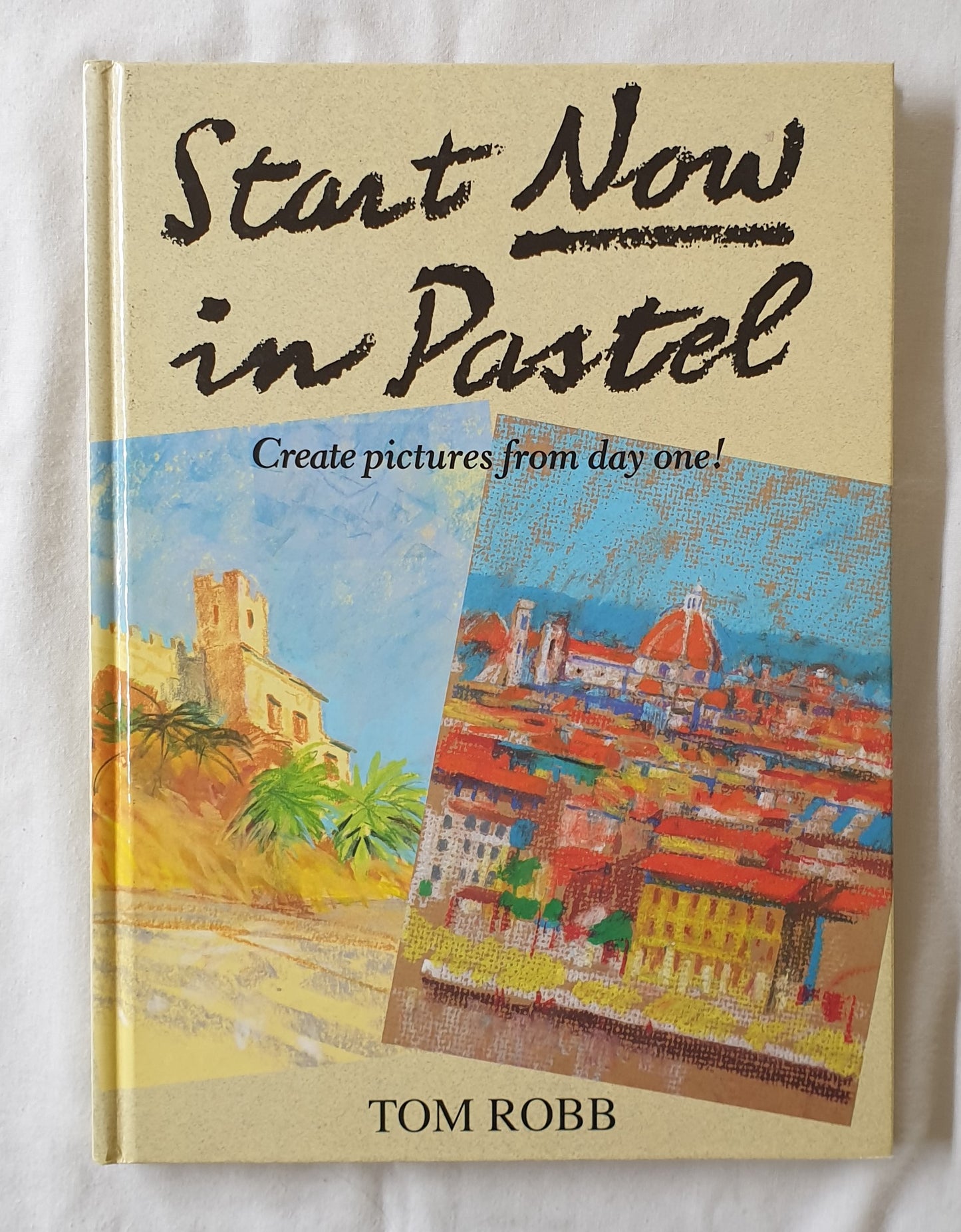 Start Now in Pastel by Tom Robb