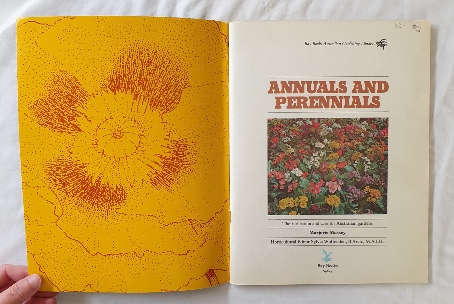 Annuals and Perennials by Marjorie Massey
