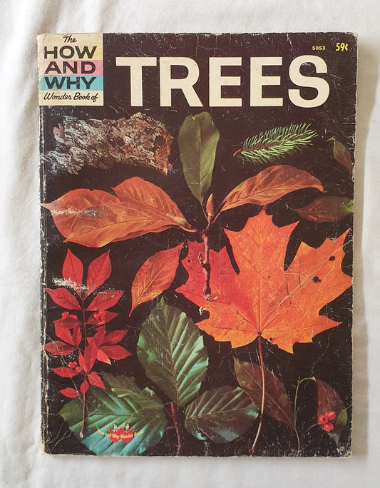 The How and Why Wonder Book of Trees by Geoffrey Coe