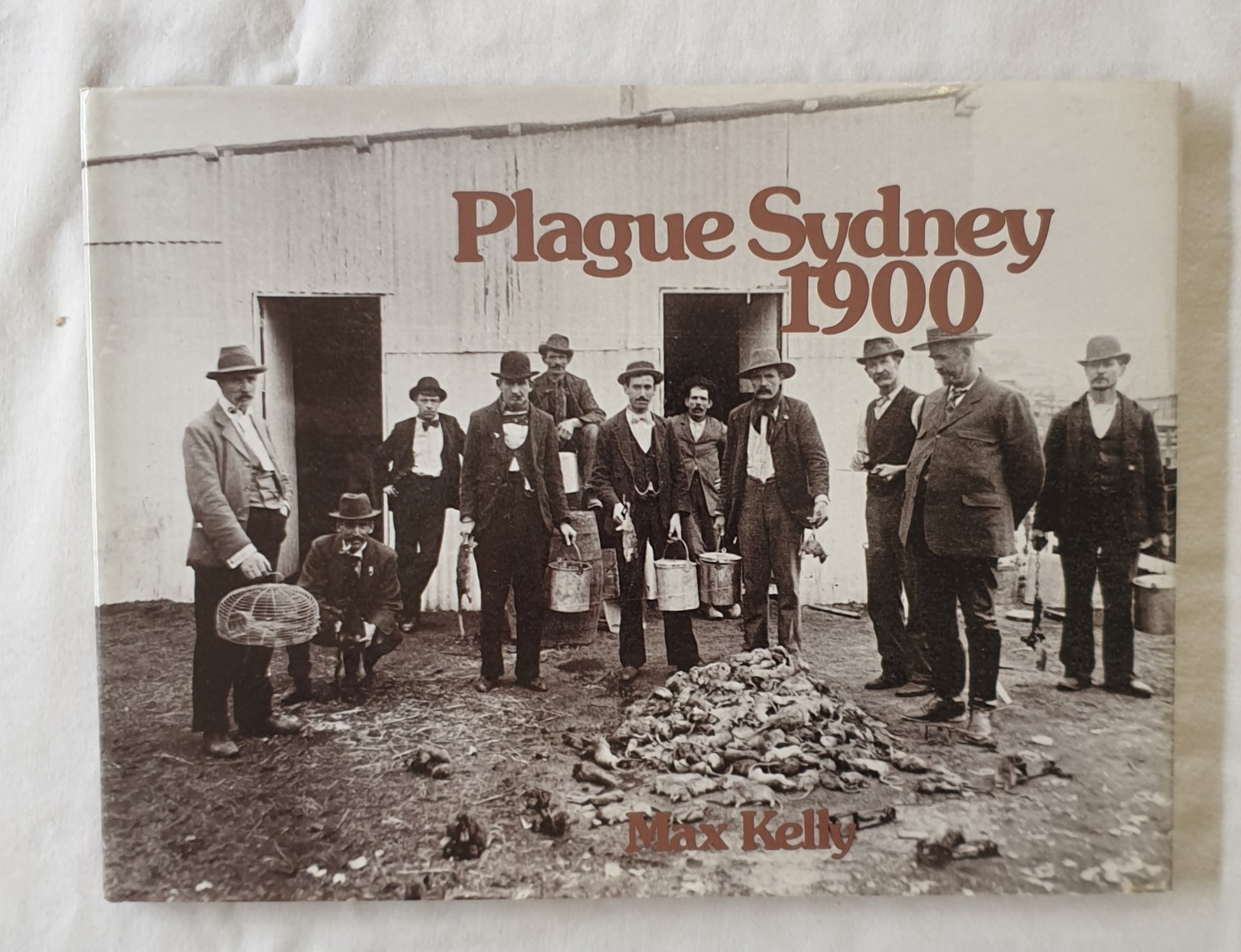 Plague Sydney 1900 by Max Kelly