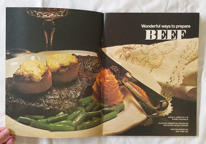 Wonderful Ways to Prepare Beef by Marion Mansfield