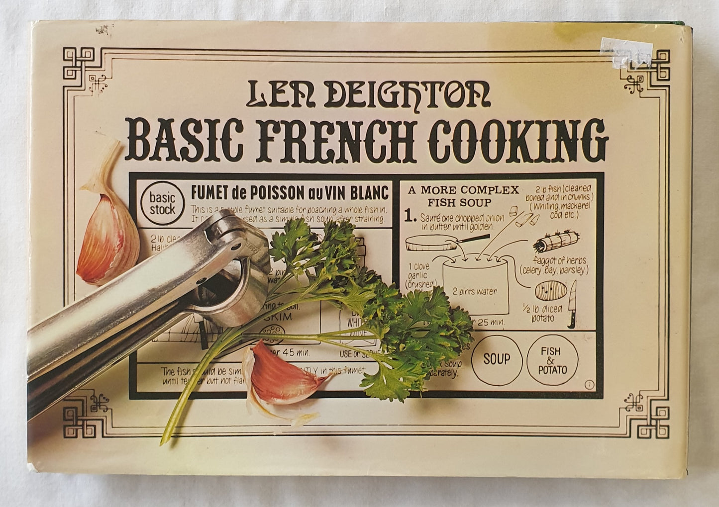 Basic French Cooking by Len Deighton