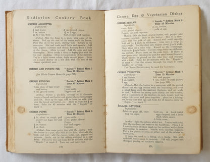 Radiation Cookery Book by Radiation