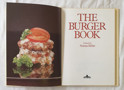 The Burger Book Edited by Norma Miller