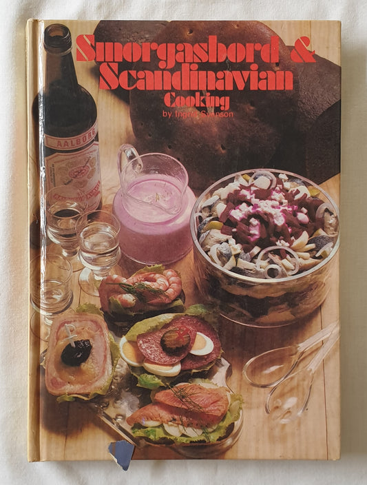 Smorgasbord and Scandinavian Cooking by Ingrid Svenson