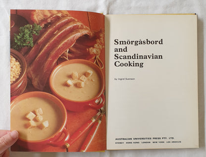 Smorgasbord and Scandinavian Cooking by Ingrid Svenson