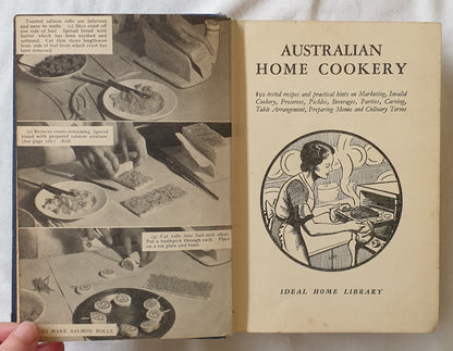 Australian Home Cookery Ideal Home Library