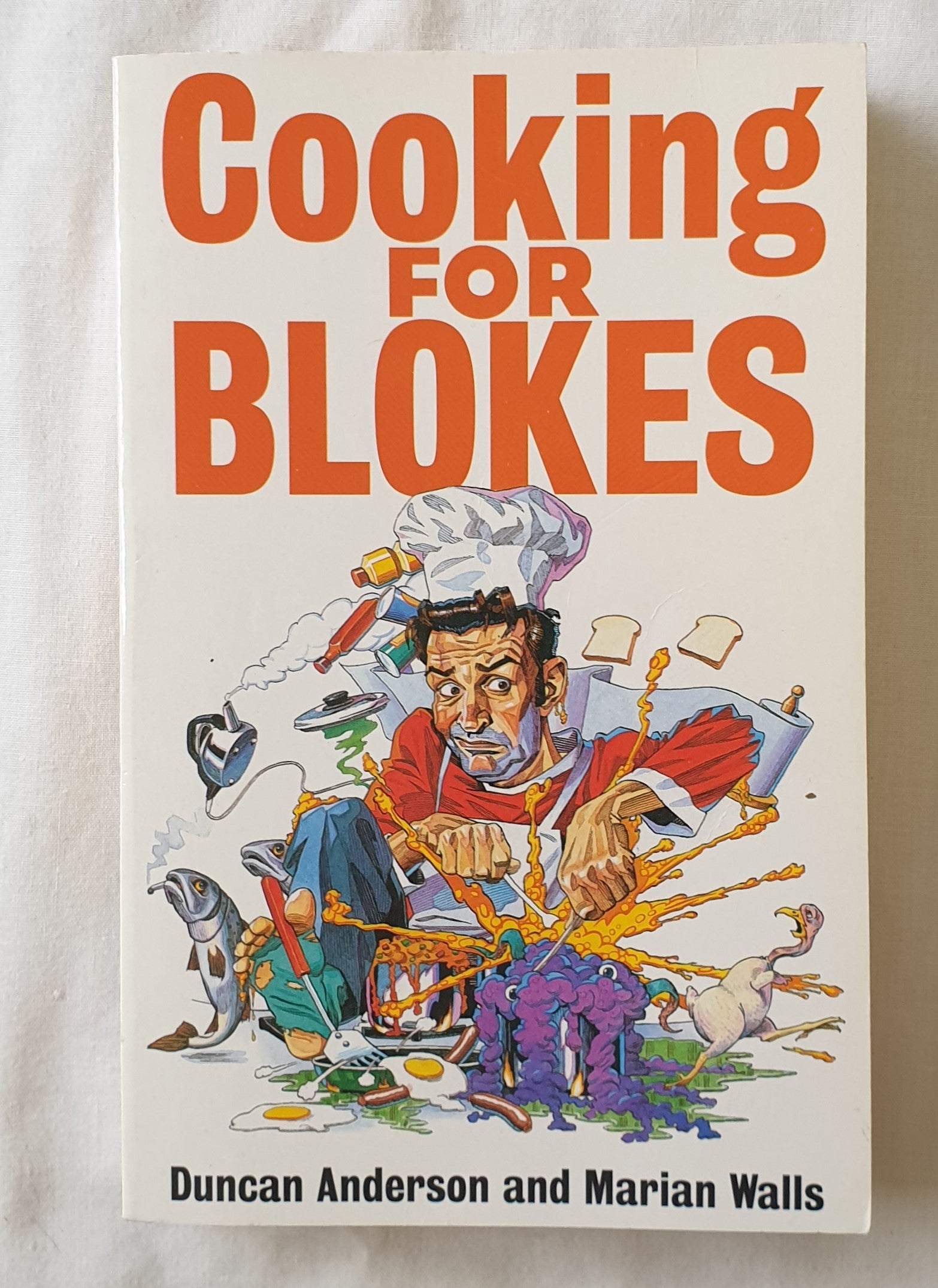 Cooking for Blokes by Duncan Anderson and Marian Walls Rare Books