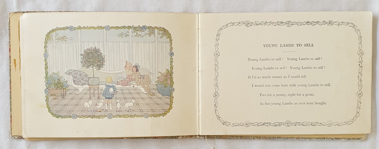 Mother’s Little Rhyme Book by Willebeek Le Mair