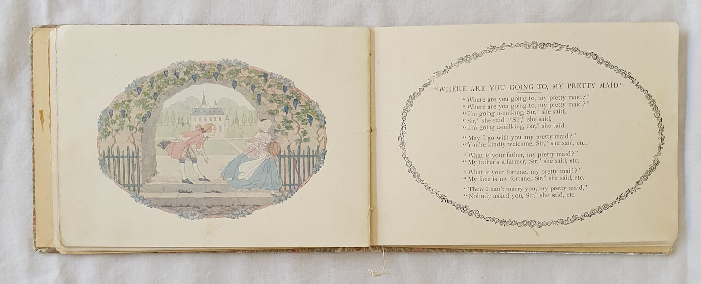 Mother’s Little Rhyme Book by Willebeek Le Mair