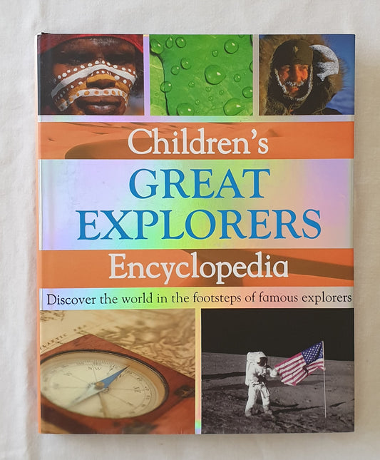 Children’s Great Explorers Encyclopedia by Simon Adams