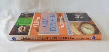 Children’s Great Explorers Encyclopedia by Simon Adams