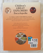 Load image into Gallery viewer, Children’s Great Explorers Encyclopedia by Simon Adams