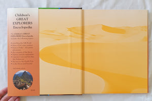 Children’s Great Explorers Encyclopedia by Simon Adams