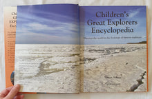 Load image into Gallery viewer, Children’s Great Explorers Encyclopedia by Simon Adams