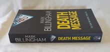 Load image into Gallery viewer, Death Message by Mark Billingham