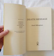 Load image into Gallery viewer, Death Message by Mark Billingham