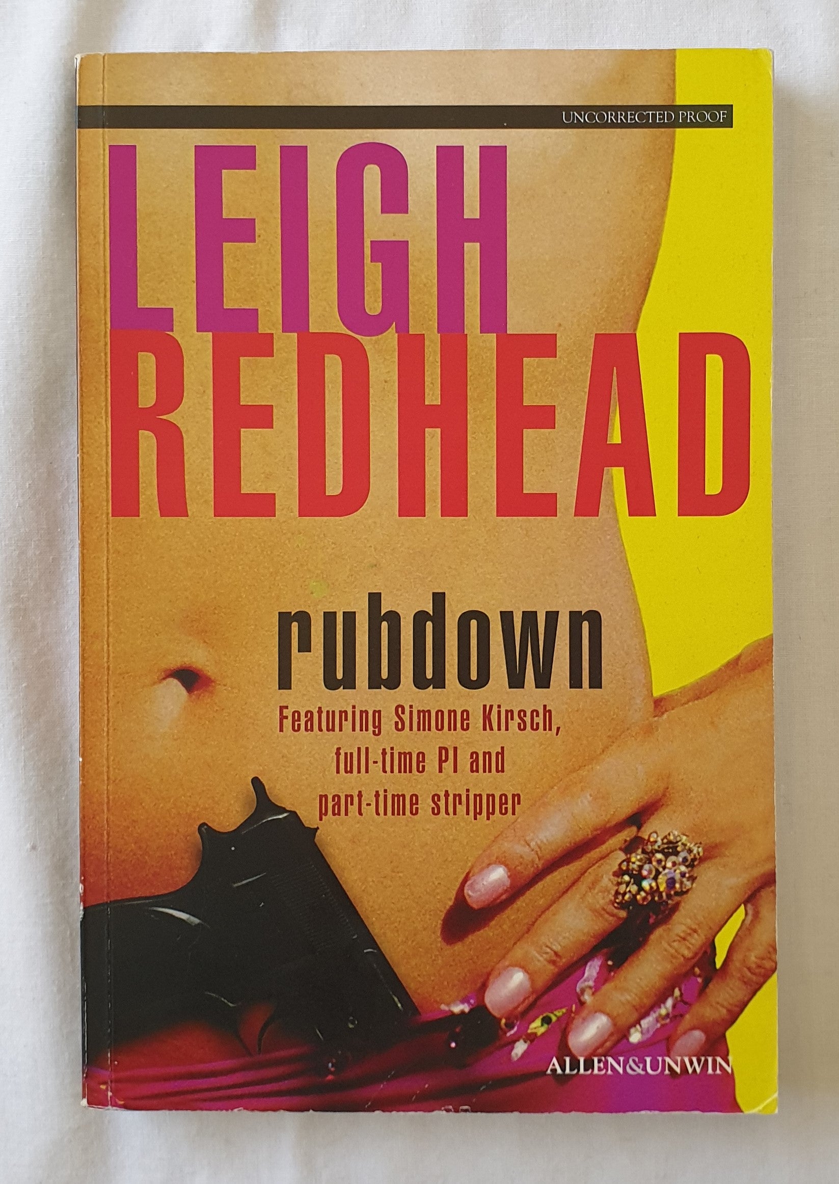 Rubdown by Leigh Redhead