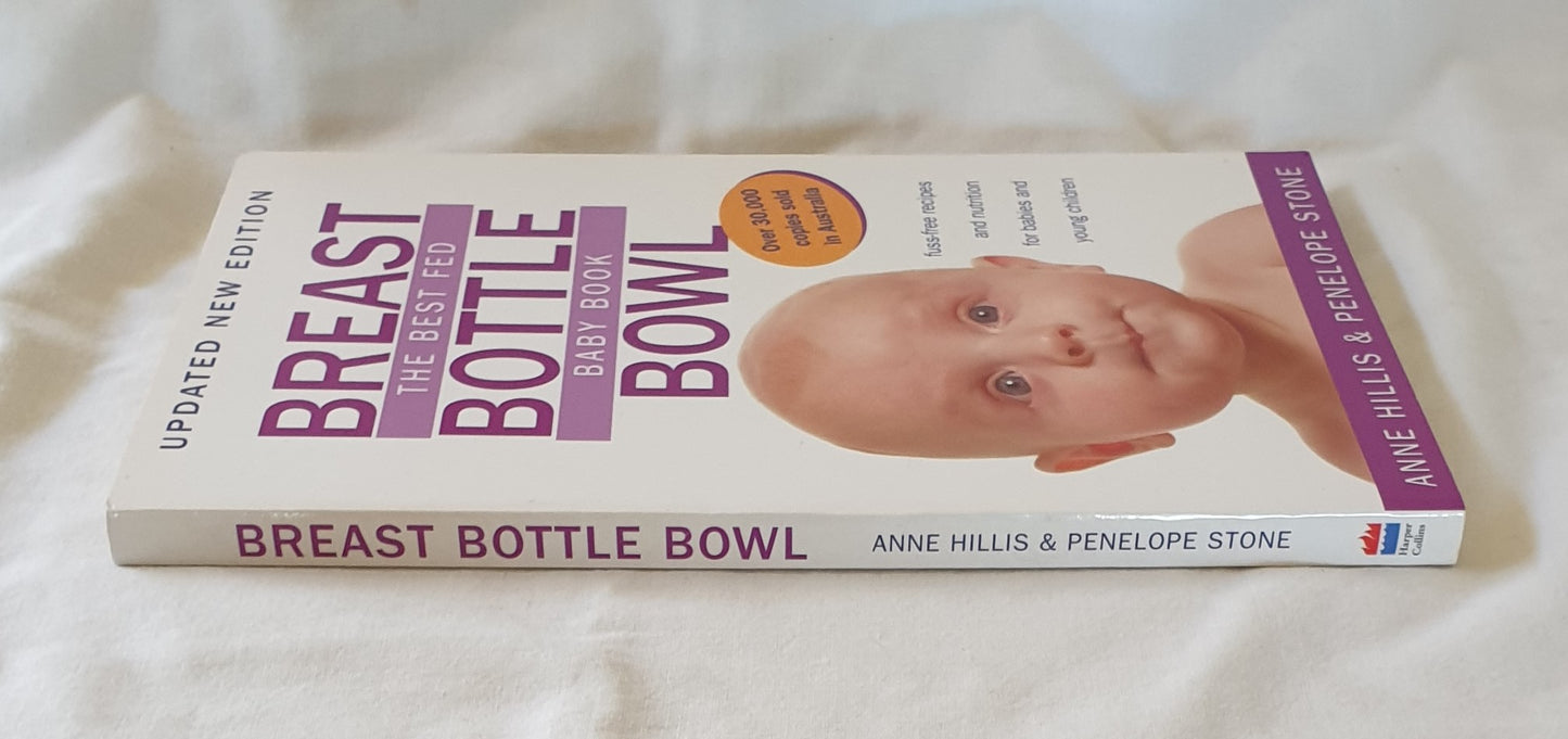 Breast Bottle Bowl by Anne Hills and Penelope Stone