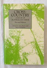 Load image into Gallery viewer, Cross-Country  A Book of Australian Verse  Edited by John Barnes and Brain McFarlane