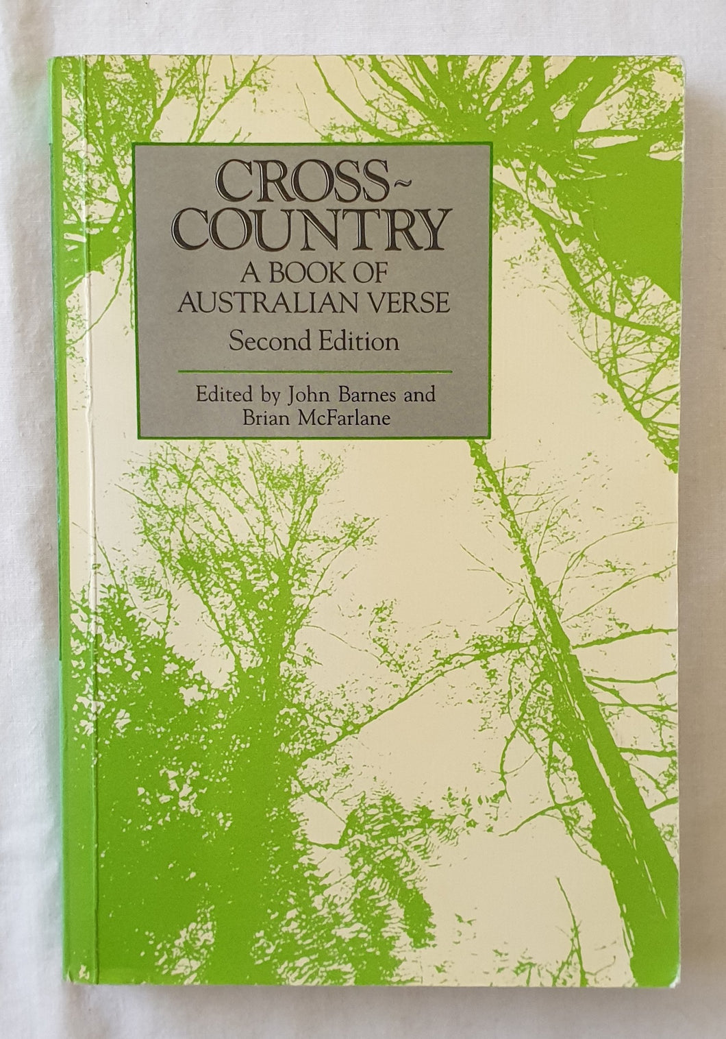 Cross-Country  A Book of Australian Verse  Edited by John Barnes and Brain McFarlane