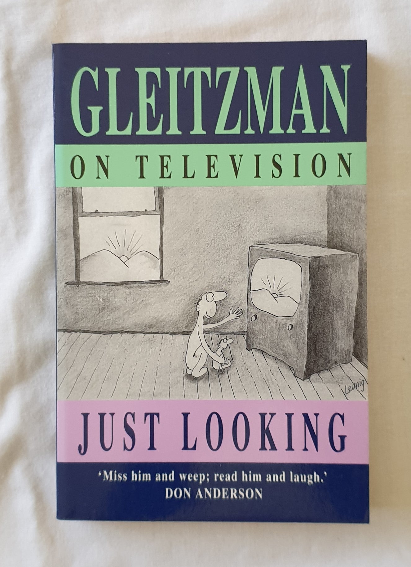 Gleitzman on Television by Morris Gleitzman