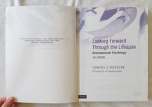 Load image into Gallery viewer, Looking Forward Through the Lifespan by Candida C Peterson
