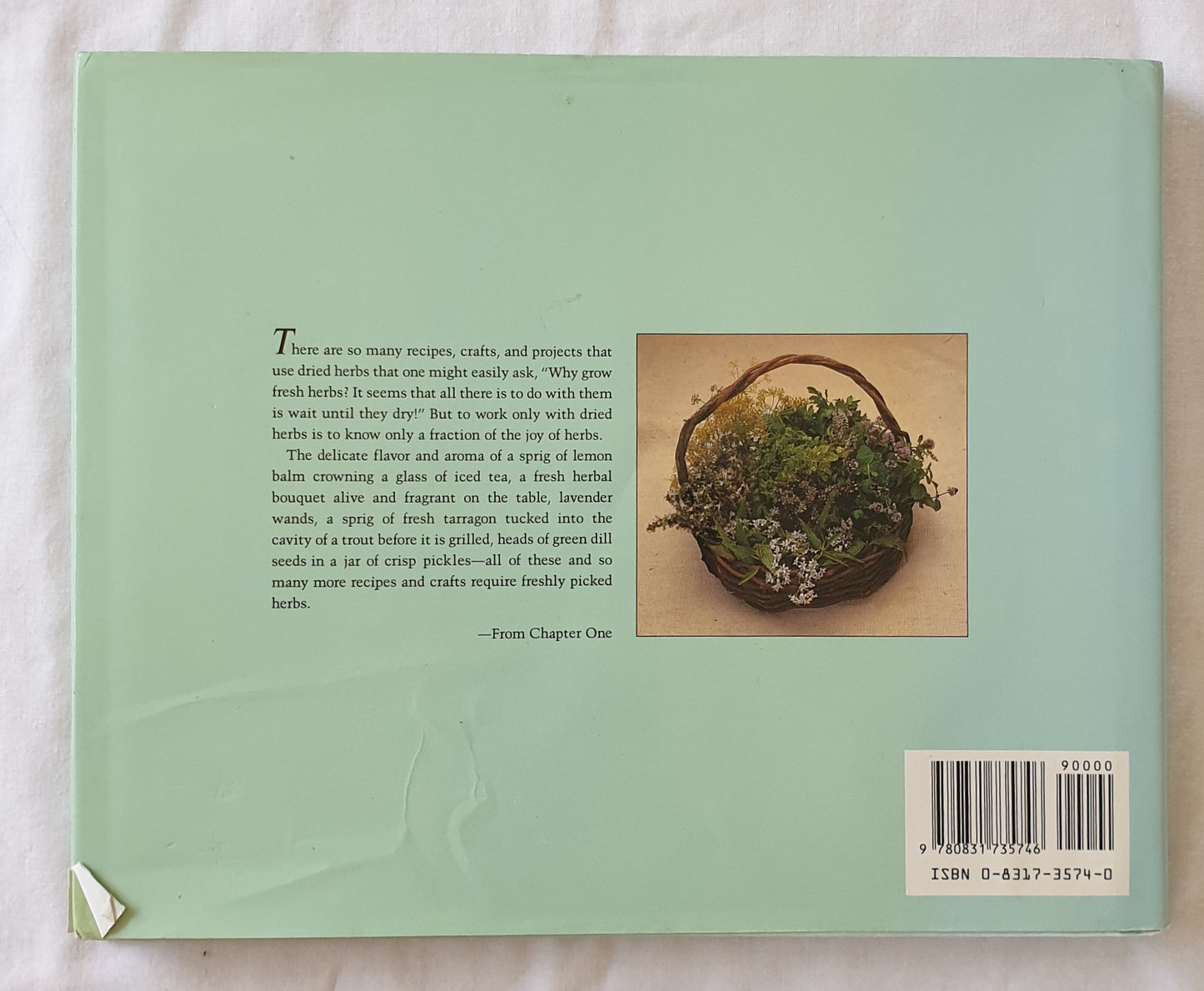 Fresh Herbs by Barbara Radcliffe Rogers
