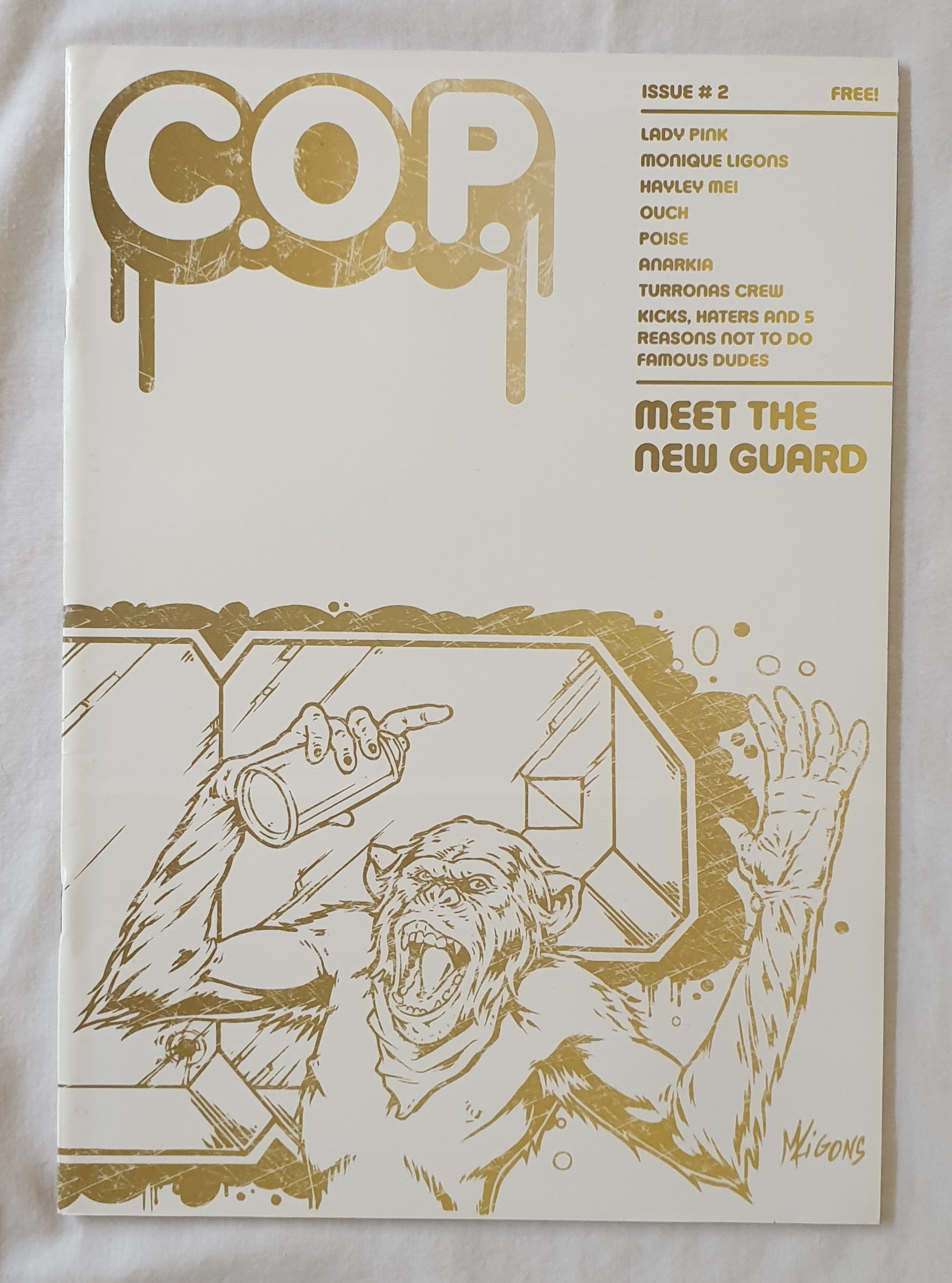 C.O.P.  Meet the New Guard  Edited by Erika J  Issue #2