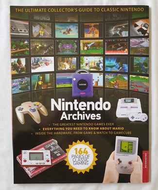Nintendo Archives  The Ultimate Collector’s Guide to Classic Nintendo  Retro Gamer Magazine