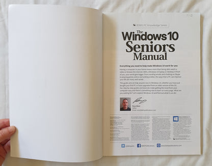 The Windows 10 Seniors Manual by Russ Ware