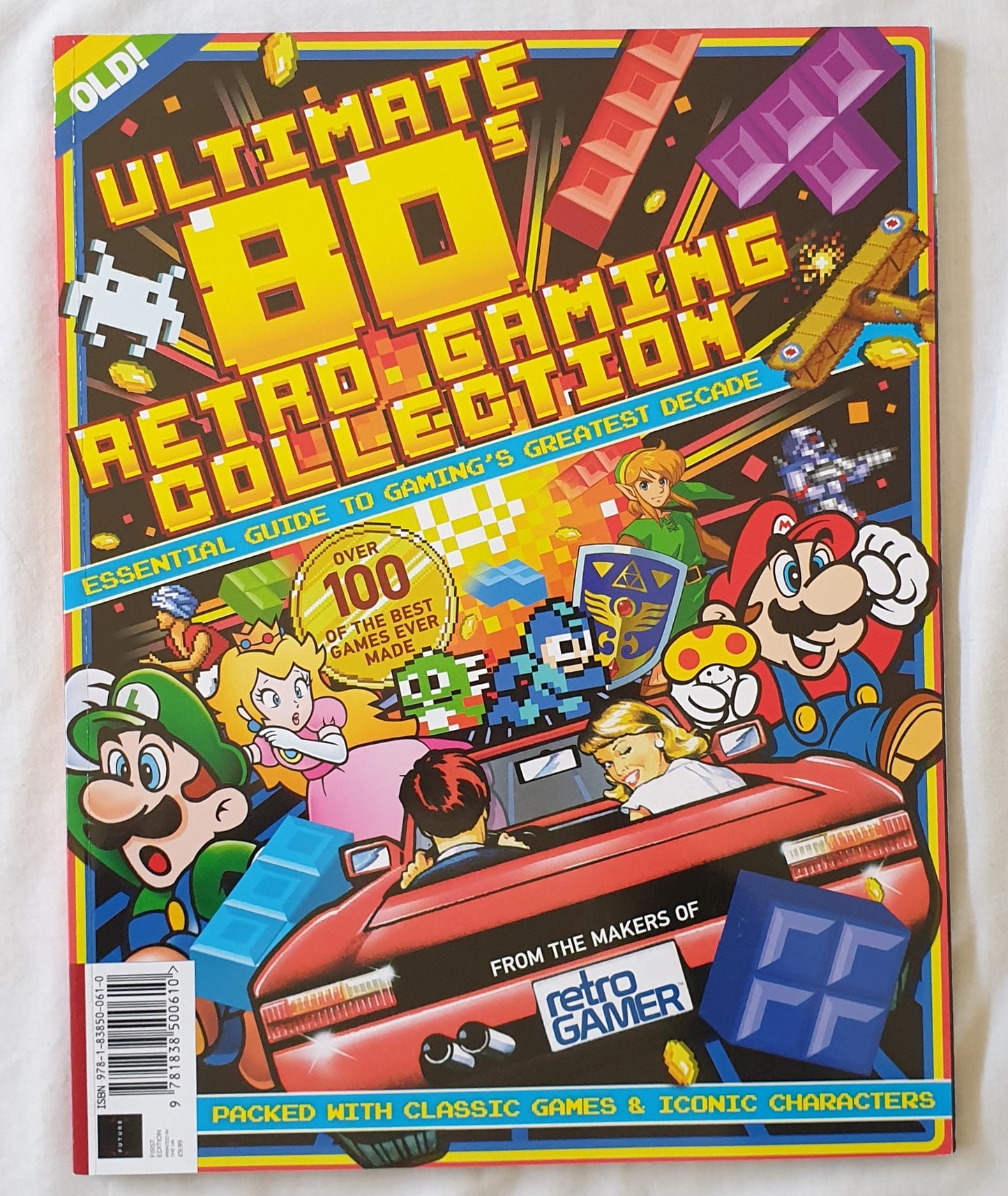 Ultimate 80s Retro Gaming Collection  Essential Guide to Gaming’s Greatest Decade  Retro Gamer Magazine