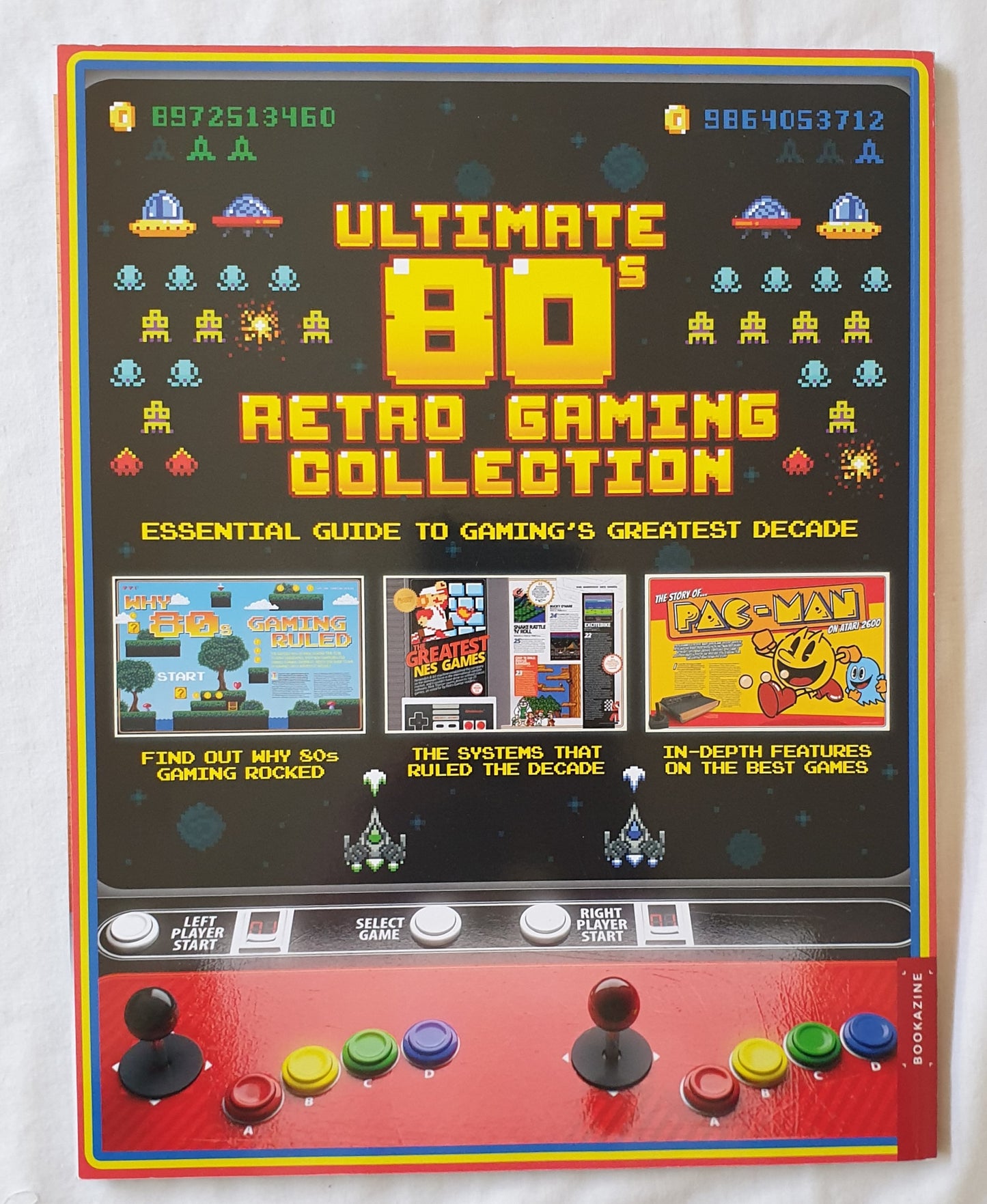 Ultimate 80s Retro Gaming Collection Retro Gamer Magazine